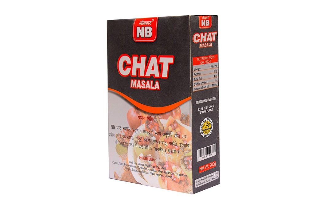 Nau Bahar Chat Masala    Box  200 grams